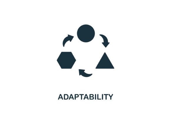 Adaptability Icon: A Versatile Design Asset