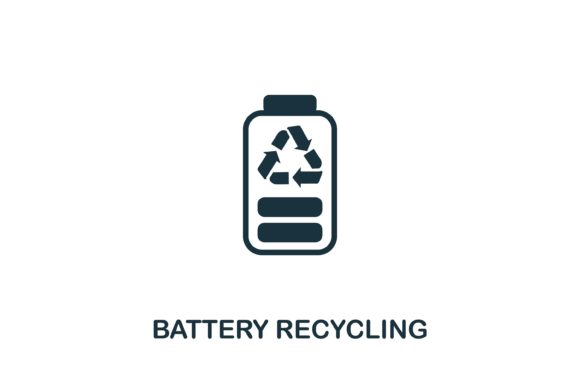 Battery Recycling Icon: A Visual Catalyst for Sustainable Practices