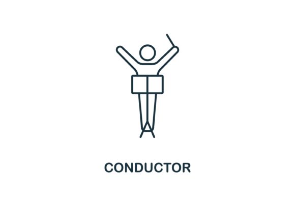 Conductor Icon from Music Collection: A Practical Guide for Creative and Professional Workflows