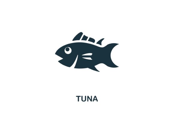 Creative Tuna Icon: A Versatile Design Asset for Modern Projects