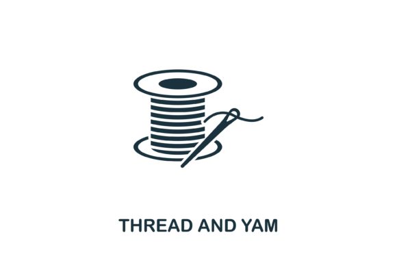 Exploring the Thread and Yarn Icon: A Versatile Design Element for Modern Creatives