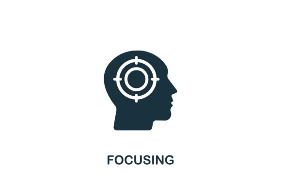 Focusing Icon: Choosing and Using Monochrome Symbols for Web Design and Infographics