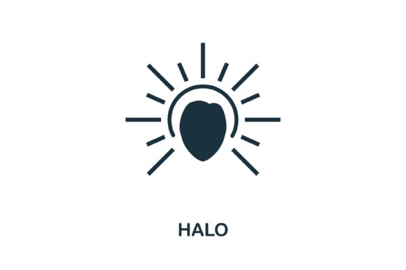 Halo Icon: Enhance Visual Projects with Timeless Symbolism