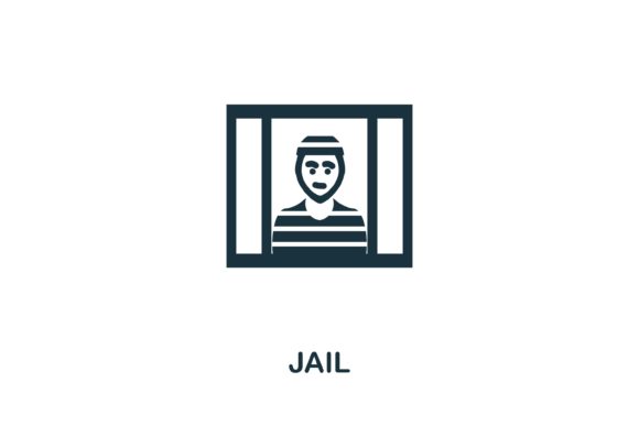 Jail Icon: Choosing and Using Monochrome Graphics for Effective Design