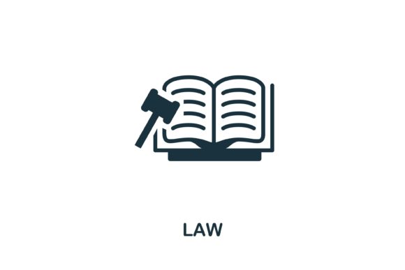 Law Icon: Strategic Value in Visual Communication