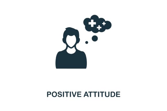 Positive Attitude Icon: Elevating Design with Purposeful Visuals
