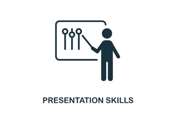 Presentation Skills Icon: A Versatile Visual Tool for Modern Communicators