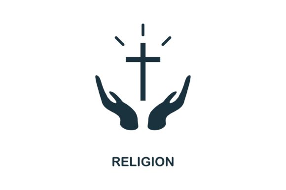 Religion Icon: A Versatile Design Element for Modern Visual Communication