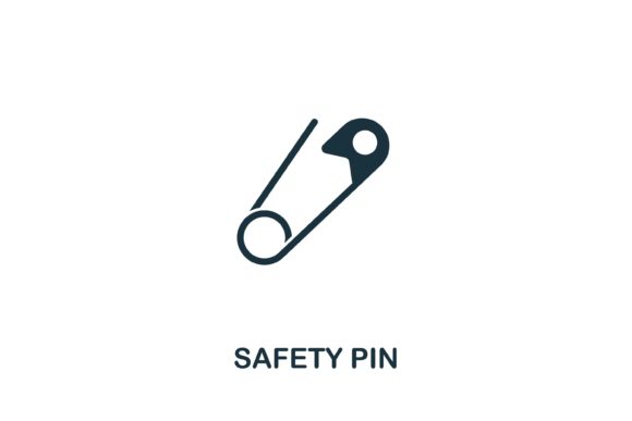 Safety Pin Icon: A Versatile Design Element for Creative Projects
