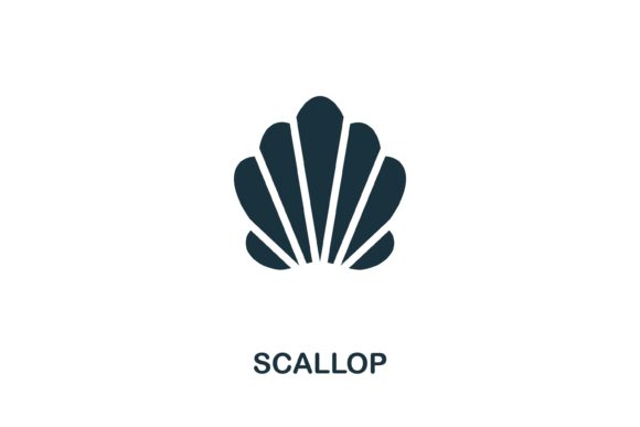 Scallop Icon: A Versatile Design Element for Creative Projects