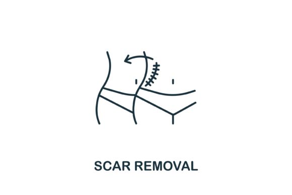 Scar Removal: Enhancing Visual Clarity in Design