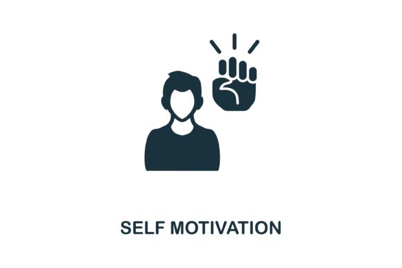 Self Motivation Icon: A Practical Choice for Web Design and Infographics