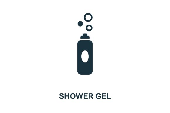 Shower Gel Icon: A Versatile Design Asset for Web and Visual Projects