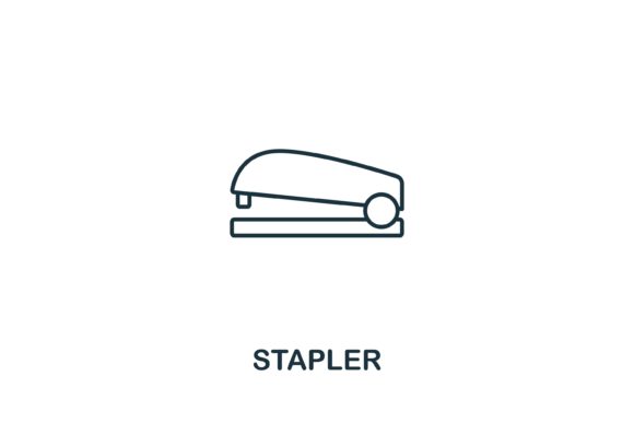 Stapler Icon: A Versatile Design Asset for Modern Creatives