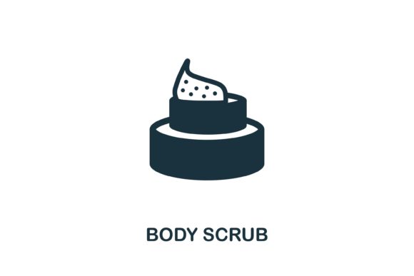 Strategic Use of the Body Scrub Icon in Web Design and Brand Communication