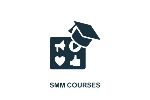 Strategic Value of the Smm Courses Icon in Modern Web Design and Brand Communication