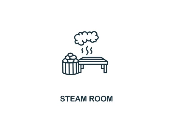 The Rising Popularity of Steam Room Symbols in Modern Web Design and Infographics