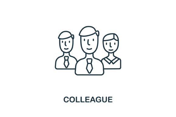 Understanding the Colleague Icon from Planing Collection in Modern Design