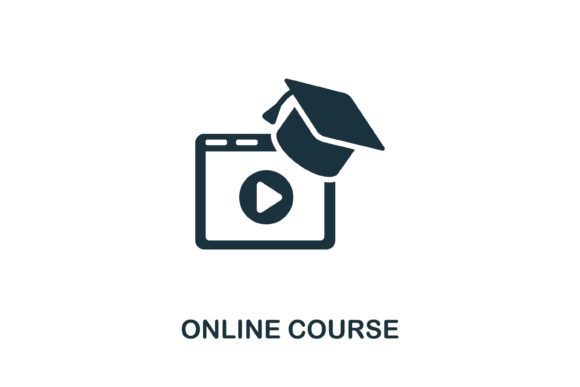 Understanding the Online Course Icon: A Simple Symbol with Big Impact