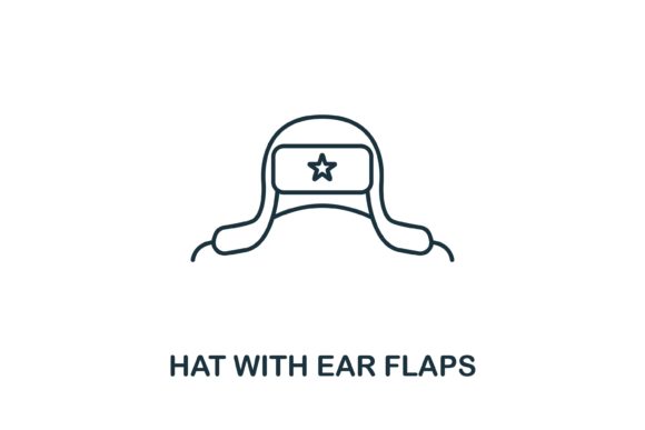 Understanding the Popularity of the Hat With Ear Flaps Icon in Modern Design