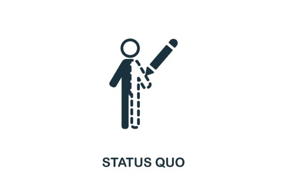 Understanding the Status Quo Icon: A Practical Tool for Web Design and Personal Growth